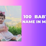 100 Baby Girl Names in Marathi